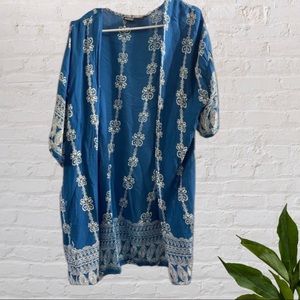 Blue Kimono - Amandas Collection
